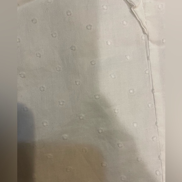 Janie & Jack Outfit Green & White Size 7 - Picture 6 of 8